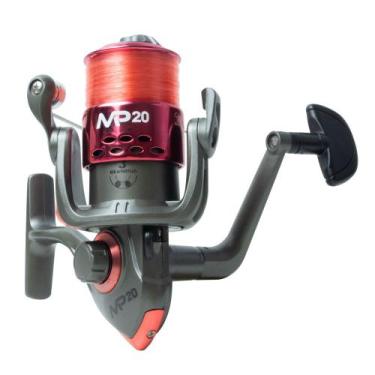 Imagem de Molinete Albatroz MP 40 Com Linha, Mp vermelho