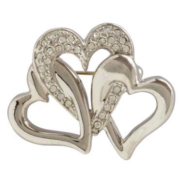Imagem de Broche Três Corações BRG5356 - Akasaki