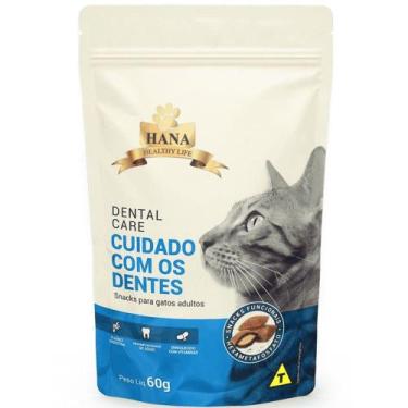 Imagem de Petisco Hana Nuggets Dental Care Para Gatos Adultos 60 G - 1 UN