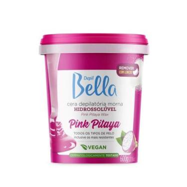Imagem de Cera Depilatória Morna Hirossolúvel Pitaya Depill Bella 600g - Depil B