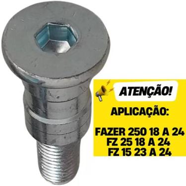 Imagem de Parafuso Pedal Câmbio Marcha Fazer 250 18.24 Fz 25 18.24 - TRILHA