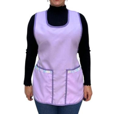 Imagem de Kit 10 pçs Bata Avental professora varias cores - Armarinho Neves, lil