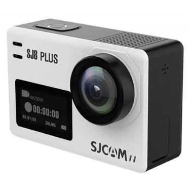 Imagem de Câmera Sjcam Sj8 Plus Actioncam 2.33'' Touch Tela 4K Branco