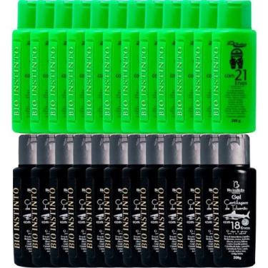 Imagem de Revenda Atacado 12 Gel Detonador com 21 Ervas 200g + 12 Gel Cartilagem