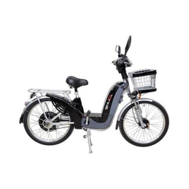 Imagem de Bicicleta Elétrica Duos EMaxx 800w Confortável Para Adultos, Preto