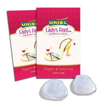 Imagem de Palmilha de Silicone para Salto Alto LF360-0 Ladys Feet - Uriel