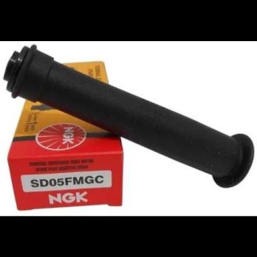 Imagem de Cachimbo vela 12V Honda Xr 250 Tornado 2001 a 2009 Ngk
