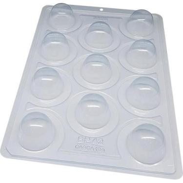 Imagem de 5 Forma para Trufas 3 em 1 com Silicone 60g - AAZ
