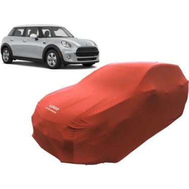 Imagem de Capa Para Cobrir Carro Mini Cooper Clubman Tecido Helanca - Mz, Vermel