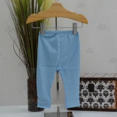 Imagem de Mijão para Bebê Menino Azul Bebê Roupa Infantil - Rizzicomercio, P, Az