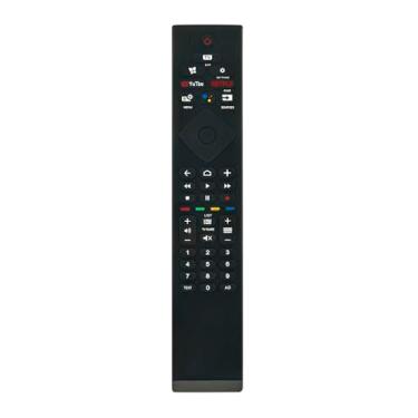 Imagem de YKF474-B005 Controle remoto de voz de substituição adequado para Philips 4K UHD LED Android TV 50PUT8215 65PUT8215 70PUT8215 55PUT8215 50PUN8235 50PUN8245 55PUN8235 55PUN8245 65PUNHOS 8235 65PUN8245