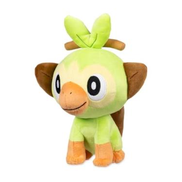Imagem de Pokemon Center Grookey Poké Plush - 9 ¾ In.