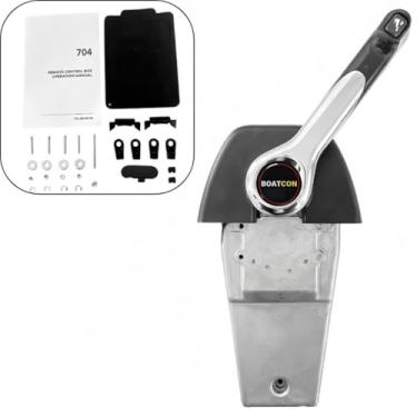 Imagem de 704-48205-P1 Caixa de controle remoto de barco para console superior Yamaha OEM Binnacle