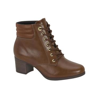 Imagem de Bota Coturno Modare Conforto Feminina - Marrom - 34