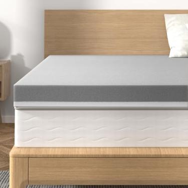 Imagem de BedStory Colchão de espuma viscoelástica extra firme tamanho Queen 5 cm