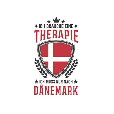 Imagem de Dänemark Reise Notizbuch: Dänemark Urlaub Reise Geschenk / 6x9 Zoll / 120 karierte Seiten