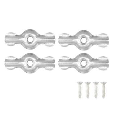 Imagem de Botão de giro 1-3/4 Zn 4 peças