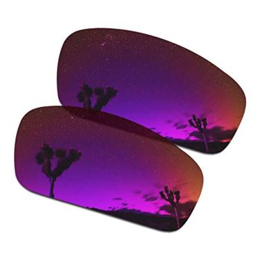 Imagem de SmartVLT Lentes de substituição masculinas Midnight Sun para óculos de sol Oakley Splinter
