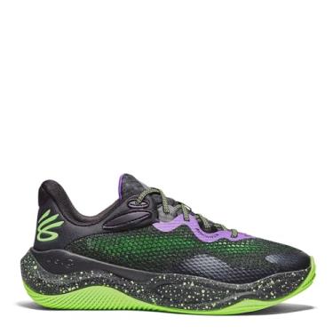 Imagem de Under Armour - Tênis de basquete unissex Curry Splash 24, Roxo (500), 13.5 Women/12 Men