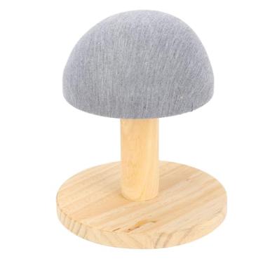 Imagem de Tábua de Passar Roupa de Madeira para sutiã, Mini Tábua de Passar Roupa Com Base Redonda, Tábua de Ferro Portátil para Passar Roupas para Costura, Sutiãs, Camisas, Golas, Punhos