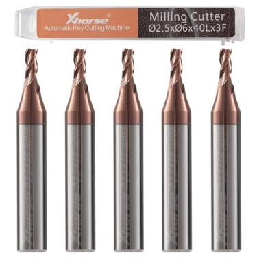 Imagem de Xhorse Fresa 2,5 mm para Condor XC-Mini Plus/Plus II/XC-002 e Dolphin XP005/XP005L/XP007