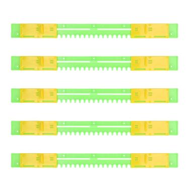 Imagem de Portão Deslizante de Colmeia, Acessório de Caixa de Abelha Antifuga, Proteção Externa para Porta de Ninho de Colmeia, Controle de Entrada e Saída de Abelhas, Ideal para Apicultura