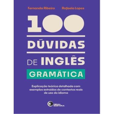 Imagem de 100 Duvidas De Ingles Gramatica - DISAL EDITORA