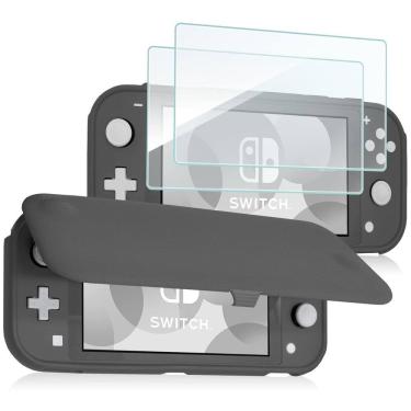 Imagem de Capa flip Cover ProCase para Nintendo Switch Lite com 2 vidros