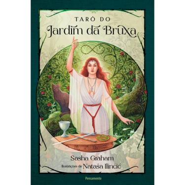 Imagem de Tarô Do Jardim Da Bruxa: Desperte A Magia Latente Que Existe Em Você Com Este Encantador Baralho Estilo Waite-Smith