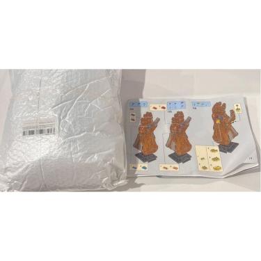 Imagem de Compatível Marvel 76191 Manopla Do Infinito 590 Peças Lego