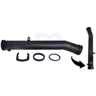 Imagem de Tubo de água Volkswagen Polo Sedan 2002 a 2014 Mide Parts