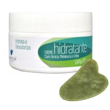 Imagem de Creme Hidratante Para Os Pés 280g Essencial + Gua Sha