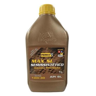Imagem de Óleo de Motor Bardahl Promax 10w-30 Max SL SAE Semissintético Original