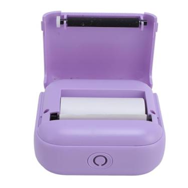 Imagem de Impressora de Adesivos, Impressora Térmica Sem Tinta Com Papel de Impressão, Impressora Térmica Portátil, Impressora de Bolso Bluetooth para Cartões de Flash, DIY, Notas (tolet)