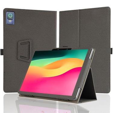 Imagem de KENEU Capa para tablet XPPen Magic Drawing Pad, XPPen de 12,2 polegadas, capa protetora, durável, antiqueda, suporte dobrável, ajuste de vários ângulos, antiqueda e resistente ao desgaste