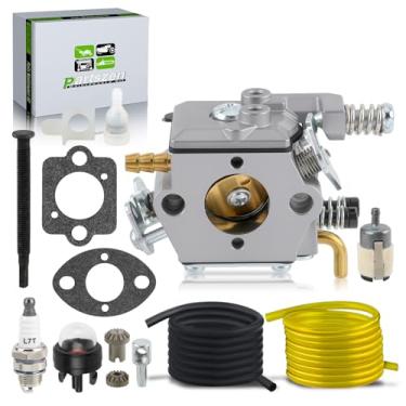 Imagem de partszen Novo carburador A021001700 para motosserra Echo Wt-946 CS-310 com filtro de combustível