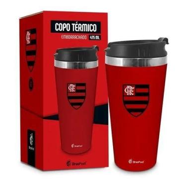 Imagem de Copo denver emborrachado - flamengo - Brasfoot