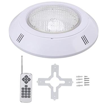 Imagem de Luzes de LED de Piscina Colorida RGB IP68 Controle Remoto à Prova D'água Baixa Saída de Tensão No Aquário de Piscina de Hotel Aquário Adequado para Lugares Adequados para Alta