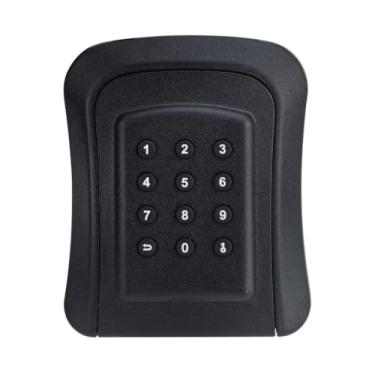 Imagem de SAFESmart Key Lock Box, Bluetooth com controle de aplicativo, senha, para exterior, proprietário, corretor de imóveis, Airbnb