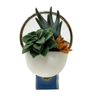 Imagem de Bath & Body Works Plugue de fragrância de flor de parede para plantas suculentas