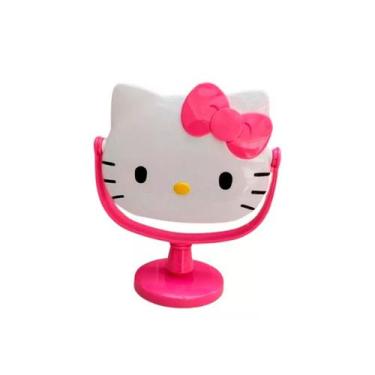 Imagem de Espelho de Mesa Maquiagem Hello Kitty Exclusivo Sanrio, Pink