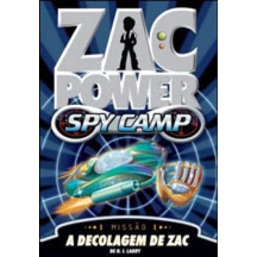 Imagem de Zac Power Spy Camp - A Decolagem De Zac