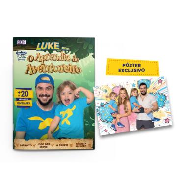 Imagem de Luke em:: O Aprendiz de Aventureiro