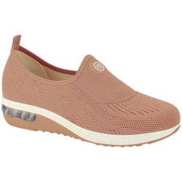 Imagem de Tênis Modare Slip On Feminino Ultra Conforto Ortopédico com Amortecedo