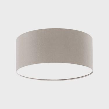 Imagem de Luminária de Teto Plafon Redondo de Sobrepor Tom Luz Iluminação