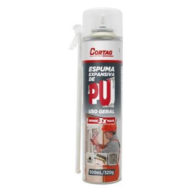 Imagem de Cortag Espuma Expansiva Pu 500ml 320g Com Aplicador