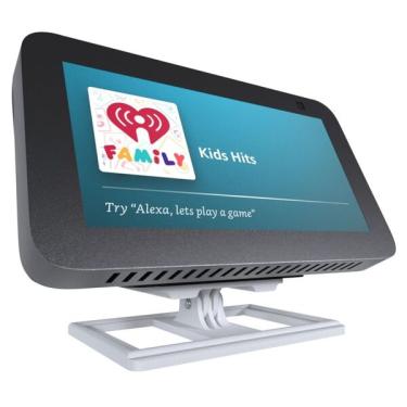 Imagem de Suporte De Mesa Ajustável Compatível Com Alexa Echo Show 5 8