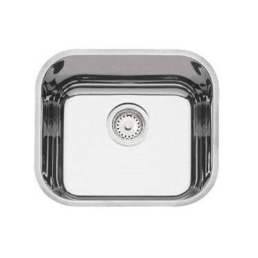 Imagem de Cuba Inox Tramontina Lavinia 40x34 Alto Brilho 94020207