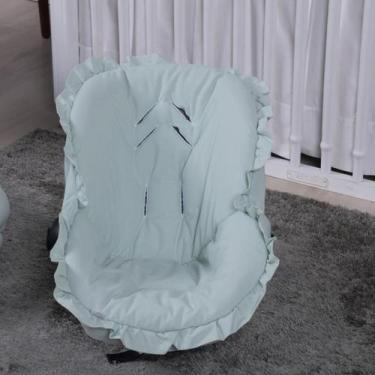 Imagem de Capa Para Bebê Conforto 100% Algodão Super Macia Universal Várias Esta