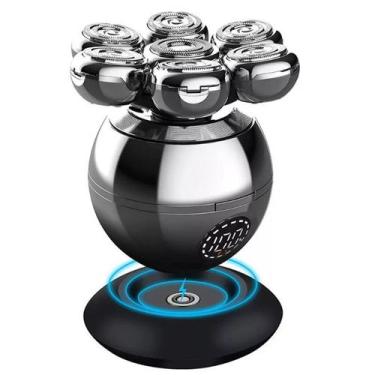 Imagem de Barbeador 7D: sem fio e à prova d'água - A.R Variedades MT